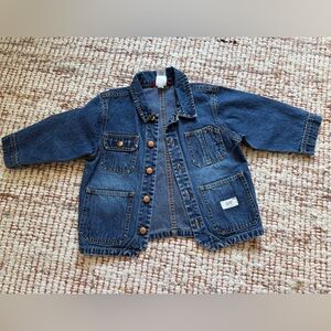 Gap Kids Denim Jacket - it’s THE cutest. Size 2